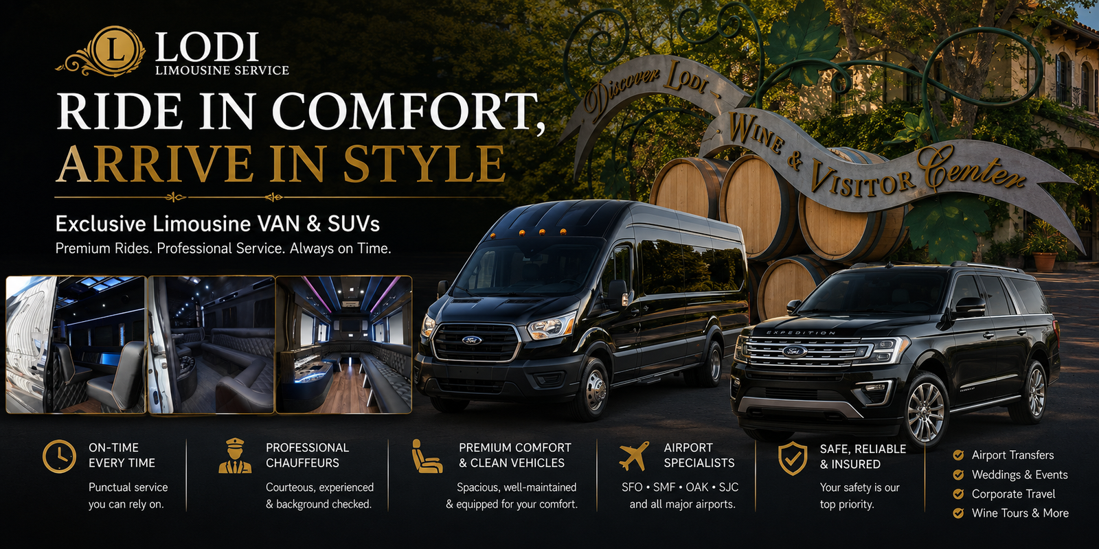 Lodi Limo Service